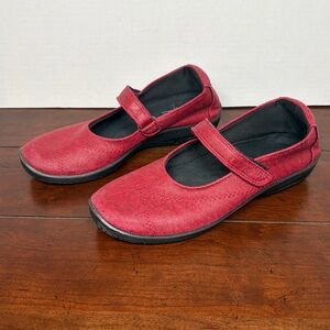 Arcopedico Triglav Mary Jane Red Shoes Size EU 41/US 9.5 - 10